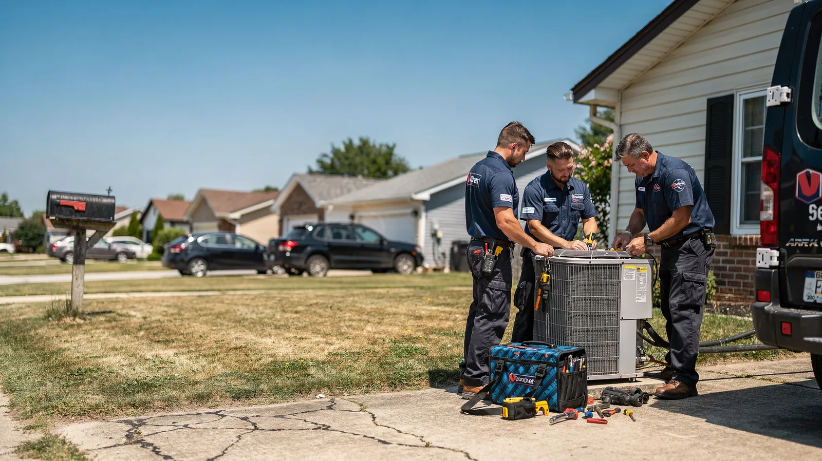 Hvac Repair in Eighty Four, PA near me